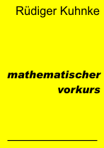 Vorkurs Math